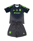 Kids Kit Tigres UANL GK Home 2025/26