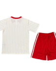 Conjunto infantil Benfica x Originals branca 2025/26 - LANÇAMENTO