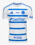 Camisa adidas Cruzeiro 2025/26 II COM PATROCÍNIOS