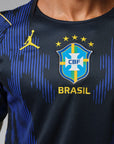 Brazil Away Blue 2026 - Brasil Jordan Fan Version World Cup 2026