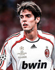 Jersey Kaká Milan 06-07 Legend Retro