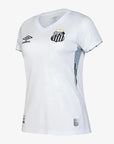 Camisa Feminina Umbro Santos 2024/25 I Torcedor