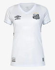 Camisa Feminina Umbro Santos 2024/25 I Torcedor