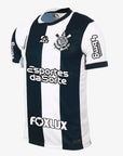 Camisa Corinthians 2024/25 III Torcedor Com Patrocínios