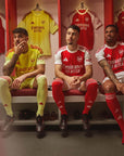Arsenal Home Jersey 2025/26 - Rice