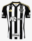 Camisa Atlético Mineiro 25/26 Home com Todos os Patrocinios
