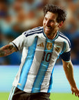 Argentina Home Messi 10 Fan Jersey Shirt 2026 World Cup