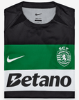 Camisola Sporting Principal 2024/25 - ÚLTIMAS UNIDADES! 🔥💚
