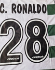 Camisola Sporting Manga Comprida Retro 2001/03 - Modelo Exclusivo!