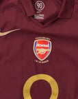 Retro Arsenal 2005/06 Home