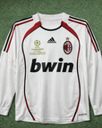 AC Milan 06/07 II Away Jersey - Long Sleeve Retro Version