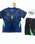 Brazil Infantil Jordan Away 2026 World Cup - Kit Kids Brasil