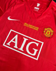 Manchester United 2007/08 Long Sleeve Champions League Retro