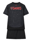 Conjunto Infantil Benfica Alternativa 2024/25 - ÚLTIMAS UNIDADES! 🔥🦅