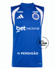 Regata Adidas Cruzeiro Treino 2026 - com Patrocínios