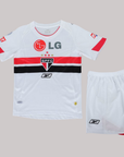 Camisa Sao Paulo Kit Kids Retro 2007/08 - Home