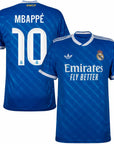 Real Madrid Third Mbappé 10 Fan Jersey 2025/26