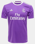 Real Madrid 16/17 II Away Jersey - Retro Version
