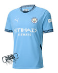 Manchester City Player Jersey Home 2024/2025