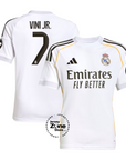 Real Madrid Home Jersey 2025/26 - Vini Jr.