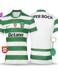 Camisola Sporting Principal 2025/26 - LANÇAMENTO! 🔥💚