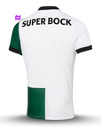 Camisola Sporting Stromp Quarto Equipamento 2025/26 - LANÇAMENTO! 🔥💚