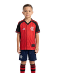 Camisa Infantil Flamengo Home US PACK 2025/26
