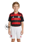 Conjunto Infantil Adidas Flamengo 2024/25 II
