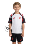 Conjunto Infantil Adidas Flamengo 2024/25 II