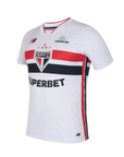 Camisa Sao Paulo Home Torcedor Spfc 2026 - Fan Version
