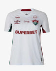 Camisa Feminina Umbro Fluminense 2025/26 II - All Sponsor e Patch Mundial