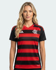 Camisa Feminina Adidas Flamengo 2025/26 I