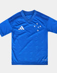 Conjunto Feminino Infantil adidas Cruzeiro 2026/27 I kids