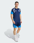 Camisa Adidas Cruzeiro Treino Comissão 2026 - Patrocínios