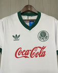Palmeiras 1989 Away Jersey - Retro Version