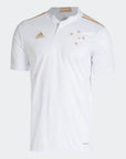 Camisa 2 Cruzeiro 21/22 Adidas - Branco+dourado