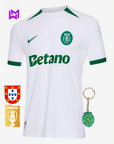 Camisola Sporting Alternativa 2024/25 - ÚLTIMAS UNIDADES! 🔥💚