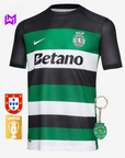 Camisola Sporting Principal 2024/25 - ÚLTIMAS UNIDADES! 🔥💚