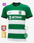Camisola Sporting Principal 2023/24 - ÚLTIMAS UNIDADES! 🔥💚