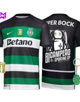 Camisola Sporting Principal BICAMPEÃO 2024/25 - MODELO EXCLUSIVO! 🦁🏆