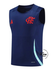 Flamengo Training 2025/26 Regata Azul - Fan Version