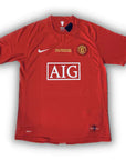 Manchester United Retro 2007/08 Champions League Edition - RED