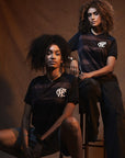 Flamengo woman 2025 diamante negro Home - Fan Version