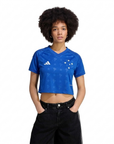 Cropped Cruzeiro Home 2026/27 Feminina