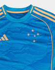 Camisa Cruzeiro 2025/26 Feminina/Women Third - Fan Version All Sponsor