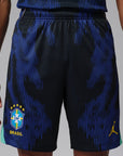 Brazil National Team Jordan Brand 2026 Stadium Dri-FIT Shorts - Blue