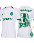 Camisola Sporting Alternativa BICAMPEÃO 2024/25 - MODELO EXCLUSIVO! 🦁🏆