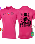 Camisola Sporting Outubro Rosa BICAMPEÃO 2024/25 - MODELO EXCLUSIVO! 🦁🏆