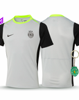 Camisola Sporting Treino Cinza 2025/26 - ÚLTIMAS UNIDADES! 🔥💚