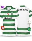 Camisola Feminina Sporting Principal 2025/26 - LANÇAMENTO 🔥💚